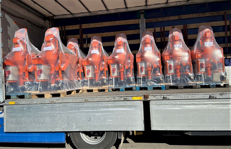 Powermix EURO Verputzmaschine Turkei